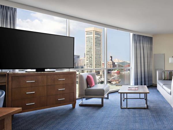 Hyatt Regency Baltimore : photo 1 de la chambre suite lit king-size supérieure - vue sur port