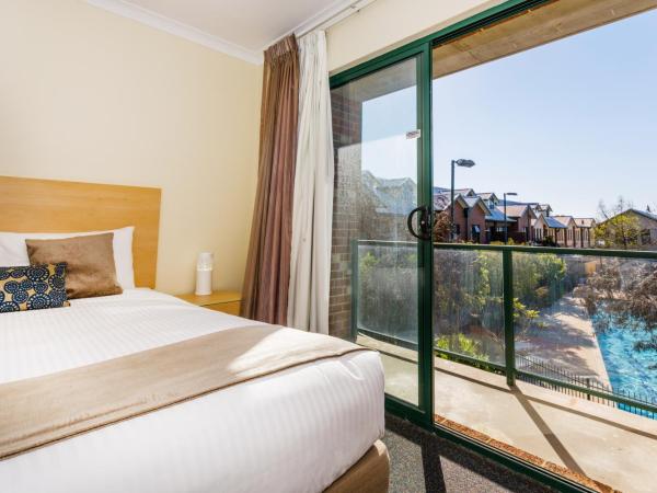 Perth Ascot Central Apartment Hotel Official : photo 3 de la chambre studio
