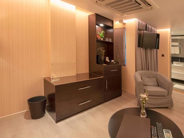 Amina Residency : photo 5 de la chambre chambre king deluxe