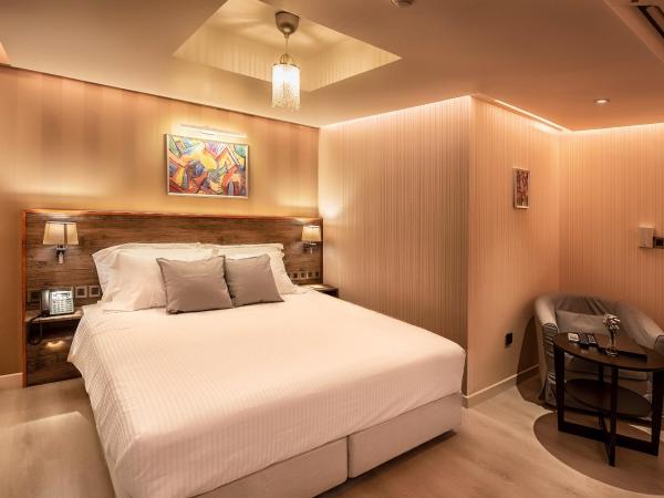 Amina Residency : photo 2 de la chambre chambre king deluxe