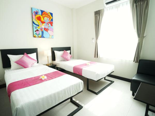 Sabai Place Donmueang Airport : photo 8 de la chambre chambre lits jumeaux standard