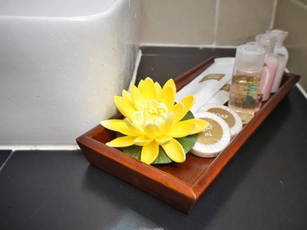 Sabai Place Donmueang Airport : photo 3 de la chambre chambre lits jumeaux standard