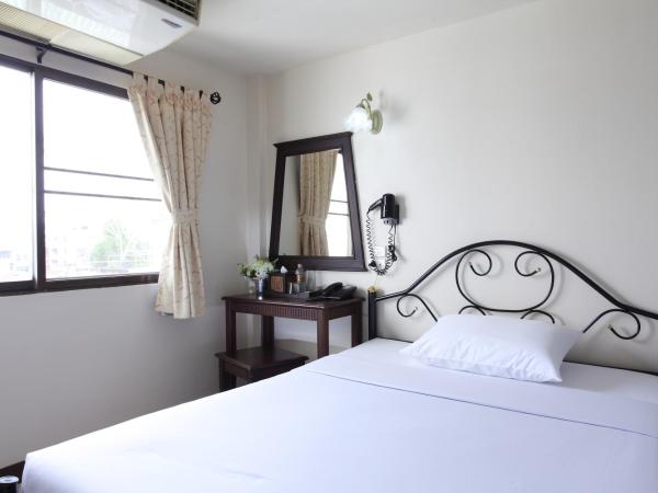 Rambuttri Village Plaza - SHA Extra Plus : photo 1 de la chambre chambre simple deluxe