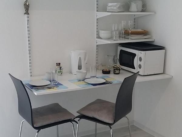 Chambre spacieuse, moderne et très confortable à Perros-Guirec : photo 3 de la chambre chambre double ou lits jumeaux avec salle de bains privative