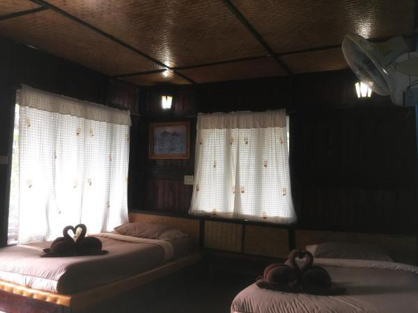 Phi Phi Green Hill Resort : photo 7 de la chambre chambre lits jumeaux deluxe