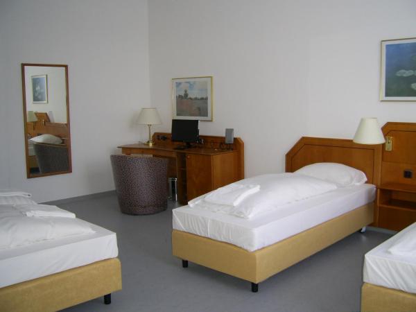Willy Hotel Frankfurt : photo 6 de la chambre chambre triple
