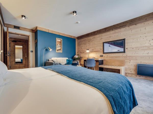 Hôtel Avancher : photo 7 de la chambre chambre familiale