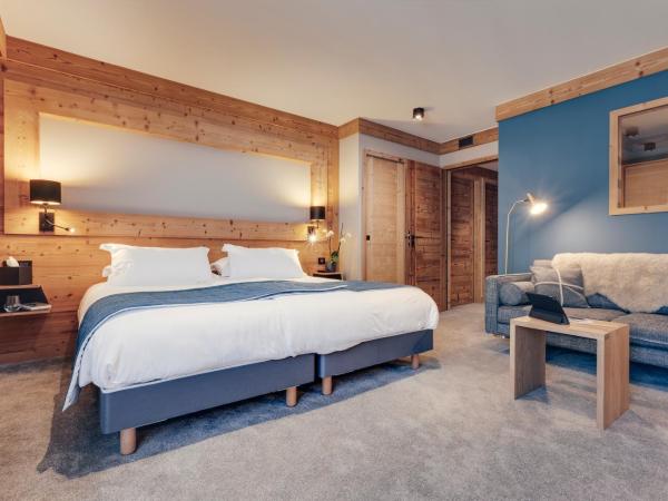 Hôtel Avancher : photo 5 de la chambre chambre familiale