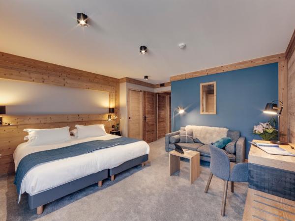 Hôtel Avancher : photo 4 de la chambre chambre familiale