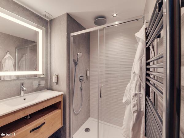 Hôtel Avancher : photo 8 de la chambre appartement 3 chambres - emilou