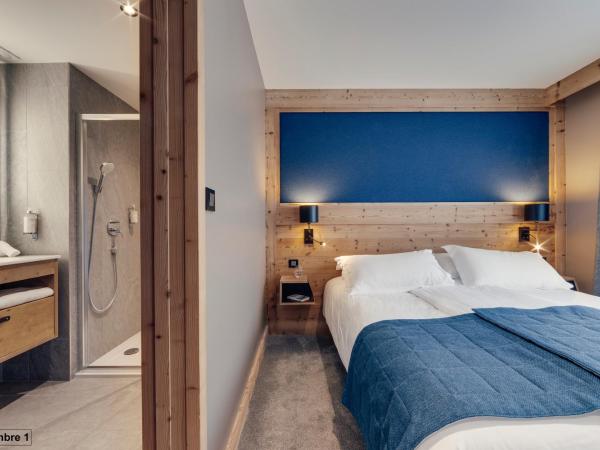 Hôtel Avancher : photo 9 de la chambre appartement 3 chambres - emilou