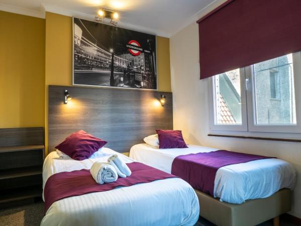 Flandria Hotel : photo 3 de la chambre chambre double avec salle de bains