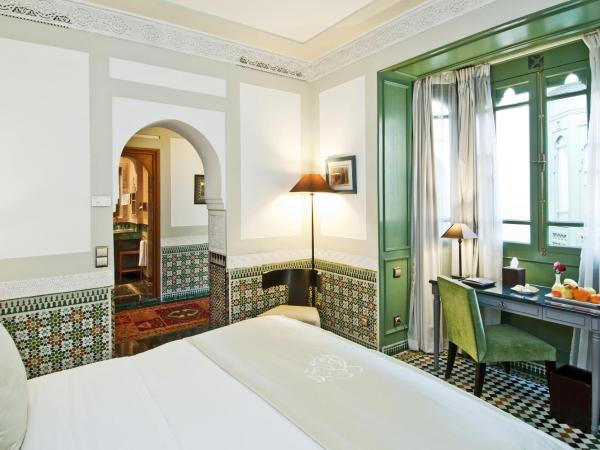 Palais Faraj Suites & Spa : photo 2 de la chambre suite riad classique avec vue sur intérieur