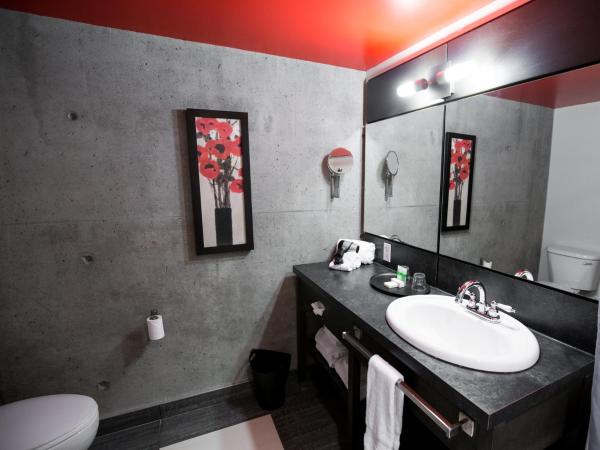 Grand Times Hotel - Aeroport de Quebec : photo 1 de la chambre chambre confort avec 2 lits queen-size