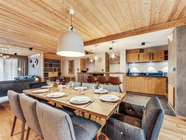 Hôtel Avancher : photo 10 de la chambre appartement 3 chambres - snega