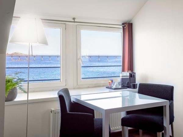 Hotel Le Temps De Vivre : photo 4 de la chambre chambre double deluxe - vue sur mer