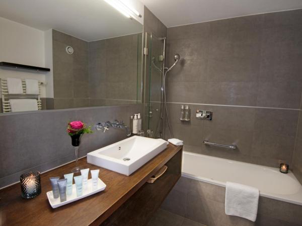Le Mirabeau Resort & Spa : photo 3 de la chambre chambre double deluxe - vue sur mont cervin