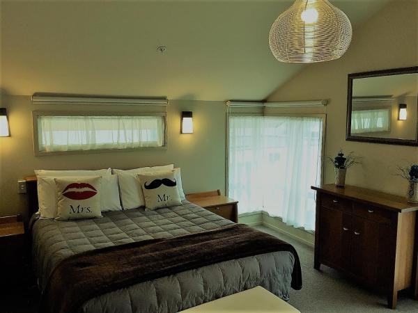 Bucklands Beach Waterfront Motel : photo 7 de la chambre suite 2 chambres avec mezzanine - vue sur mer - dernier Étage