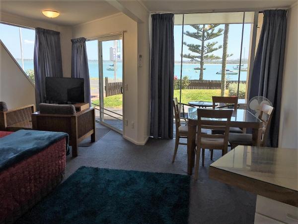 Bucklands Beach Waterfront Motel : photo 1 de la chambre suite 1 chambre - vue sur mer
