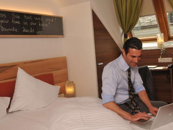 Hotel Goldener Adler Innsbruck : photo 5 de la chambre chambre simple classique