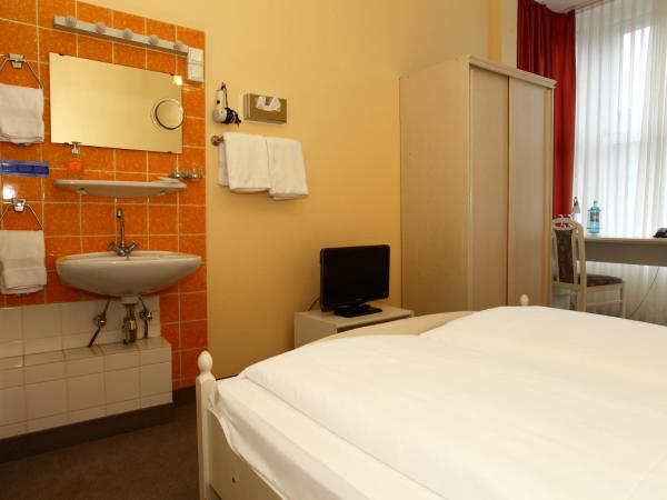 Hotel Bellmoor im Dammtorpalais : photo 4 de la chambre chambre double Économique