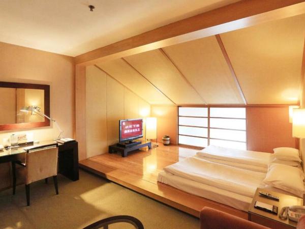 Jinling Resort Nanjing : photo 2 de la chambre chambre lits jumeaux de style japonais