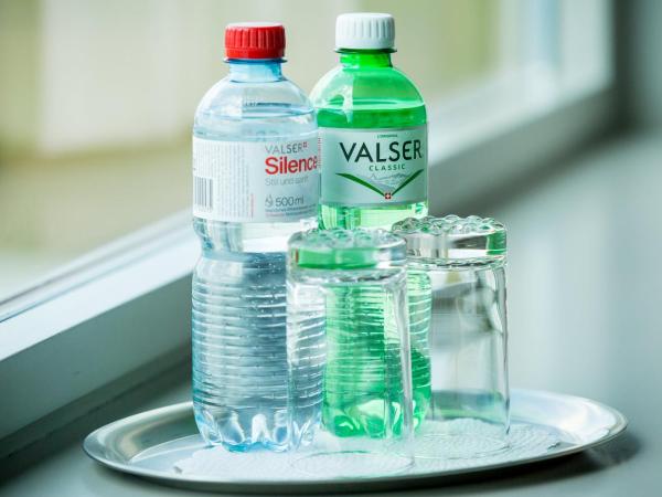 Dasbreitehotel am Rhein : photo 5 de la chambre chambre supérieure - design