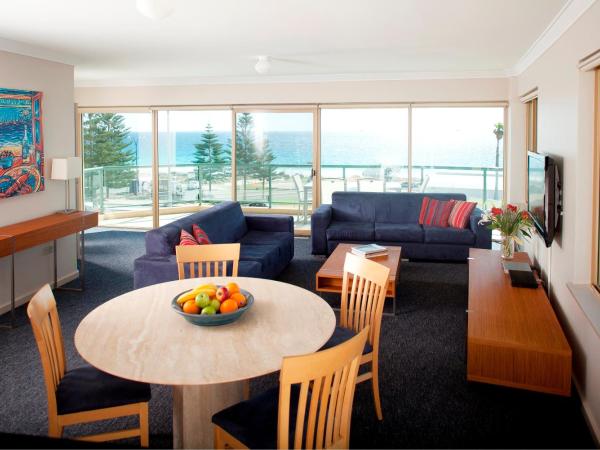 Seashells Scarborough : photo 2 de la chambre appartement 3 chambres châteaux de sable