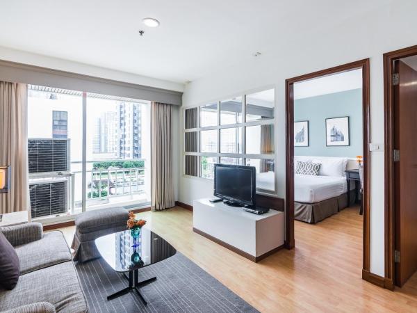 Evergreen Place Siam by UHG : photo 1 de la chambre suite 1 chambre avec vue sur la piscine