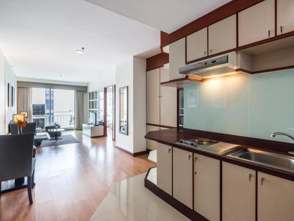 Evergreen Place Siam by UHG : photo 5 de la chambre suite 1 chambre avec vue sur la piscine