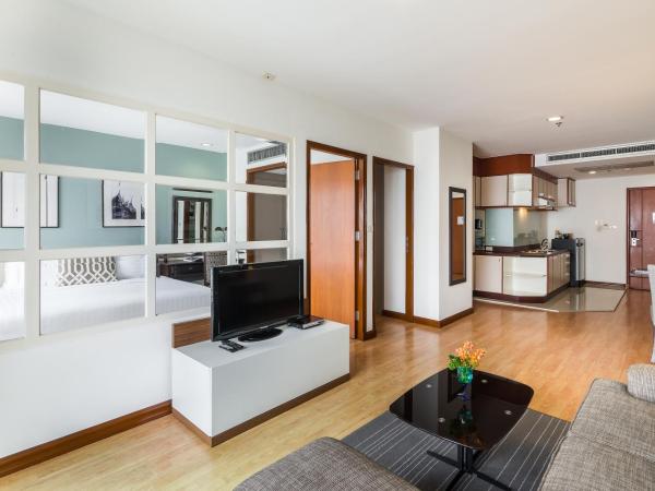 Evergreen Place Siam by UHG : photo 4 de la chambre suite 1 chambre avec vue sur la piscine