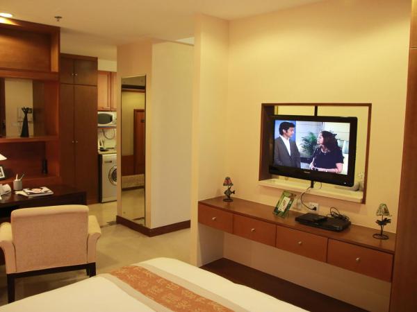 Dalian Asia Pacific Service Apartment (Former Somerset Harbour Court Dalian) : photo 3 de la chambre suite deluxe 1 chambre
