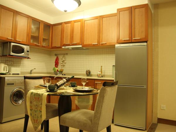 Dalian Asia Pacific Service Apartment (Former Somerset Harbour Court Dalian) : photo 2 de la chambre suite exécutive 1 chambre 