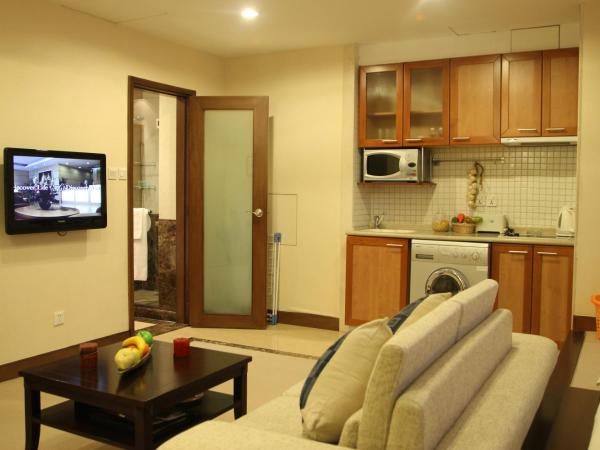 Dalian Asia Pacific Service Apartment (Former Somerset Harbour Court Dalian) : photo 7 de la chambre studio exécutif 1 chambre