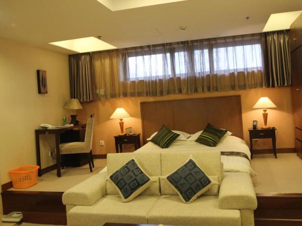 Dalian Asia Pacific Service Apartment (Former Somerset Harbour Court Dalian) : photo 6 de la chambre studio exécutif 1 chambre