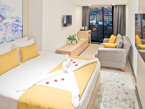 Hotel 86 By Katipoğlu : photo 5 de la chambre chambre double supérieure