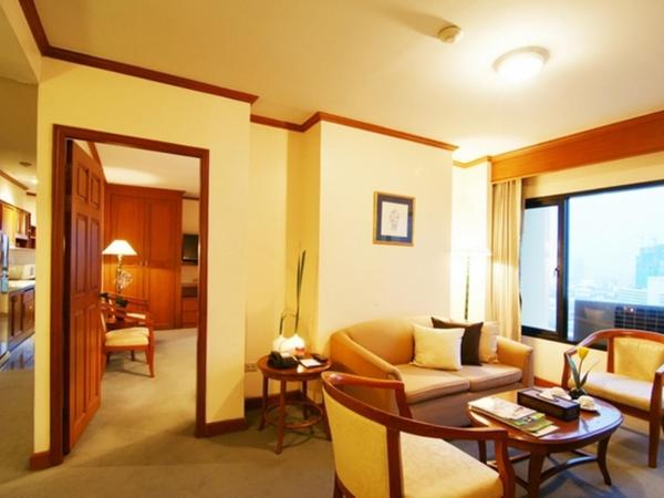 Grand Diamond Suites Hotel : photo 3 de la chambre suite 2 chambres deluxe