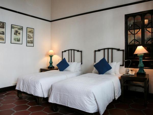 Cheong Fatt Tze - The Blue Mansion : photo 7 de la chambre chambre lits jumeaux liang