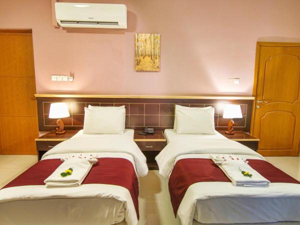 Mutrah Hotel : photo 1 de la chambre chambre lits jumeaux