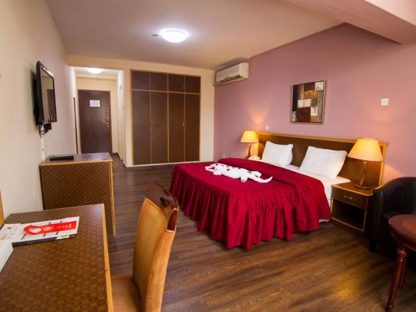 Mutrah Hotel : photo 7 de la chambre chambre double deluxe