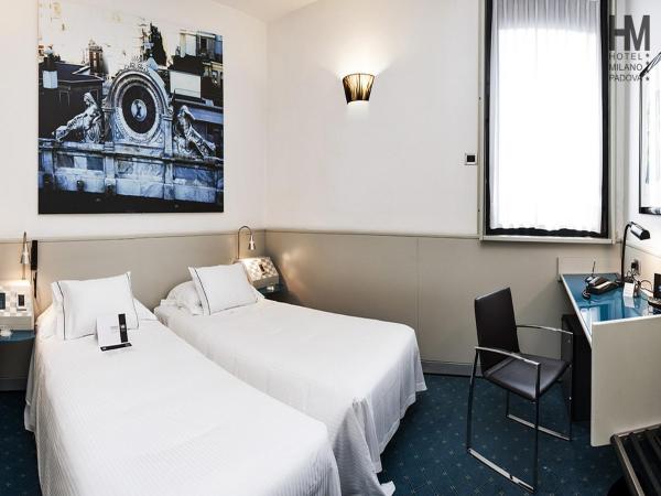 Hotel Milano : photo 1 de la chambre chambre lits jumeaux