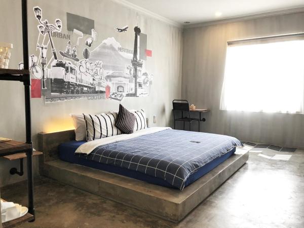 the AMARTYA : photo 2 de la chambre chambre double deluxe