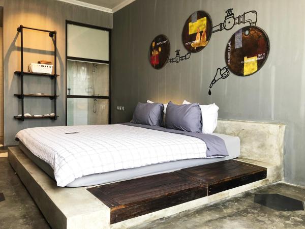 the AMARTYA : photo 3 de la chambre chambre double deluxe