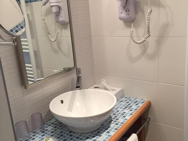 Hôtel la Croix Blanche : photo 2 de la chambre chambre lits jumeaux