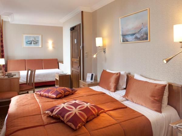 Hôtel la Croix Blanche : photo 1 de la chambre chambre familiale