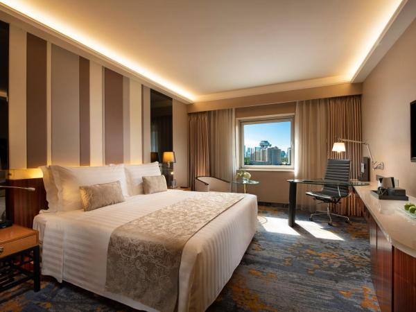 Kempinski Hotel Beijing Yansha Center : photo 3 de la chambre chambre lits jumeaux supérieure