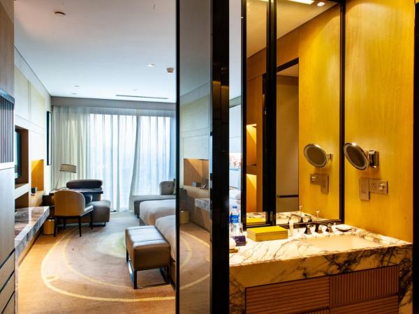 Hyatt Regency Tianjin East : photo 3 de la chambre chambre lits jumeaux - accès au club