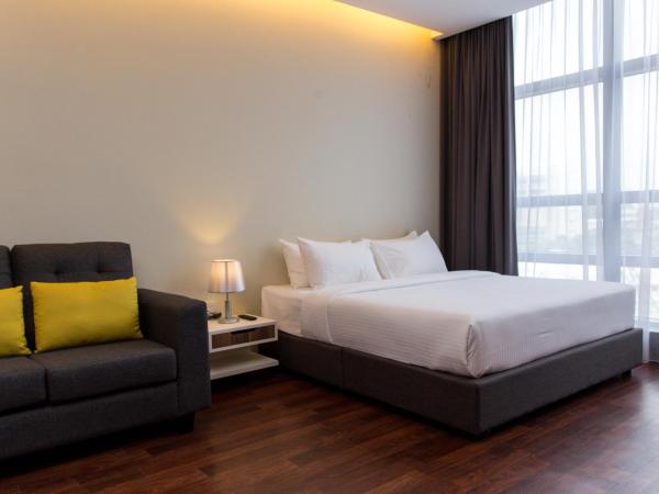 Imperial Regency Suites & Petaling Jaya : photo 3 de la chambre chambre lit king-size deluxe
