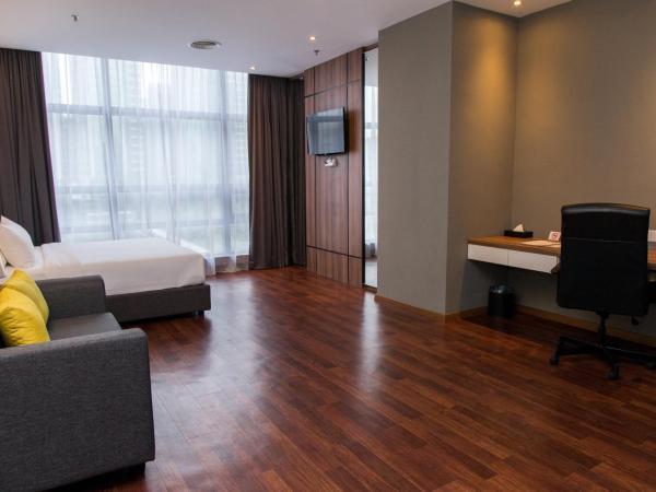 Imperial Regency Suites & Petaling Jaya : photo 5 de la chambre chambre lit king-size deluxe