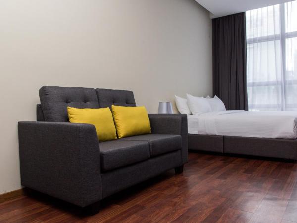 Imperial Regency Suites & Petaling Jaya : photo 6 de la chambre chambre lit king-size deluxe